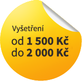 Vyšetření od 1500 Kč